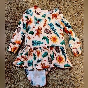 Gigi & max bamboo baby girl dress